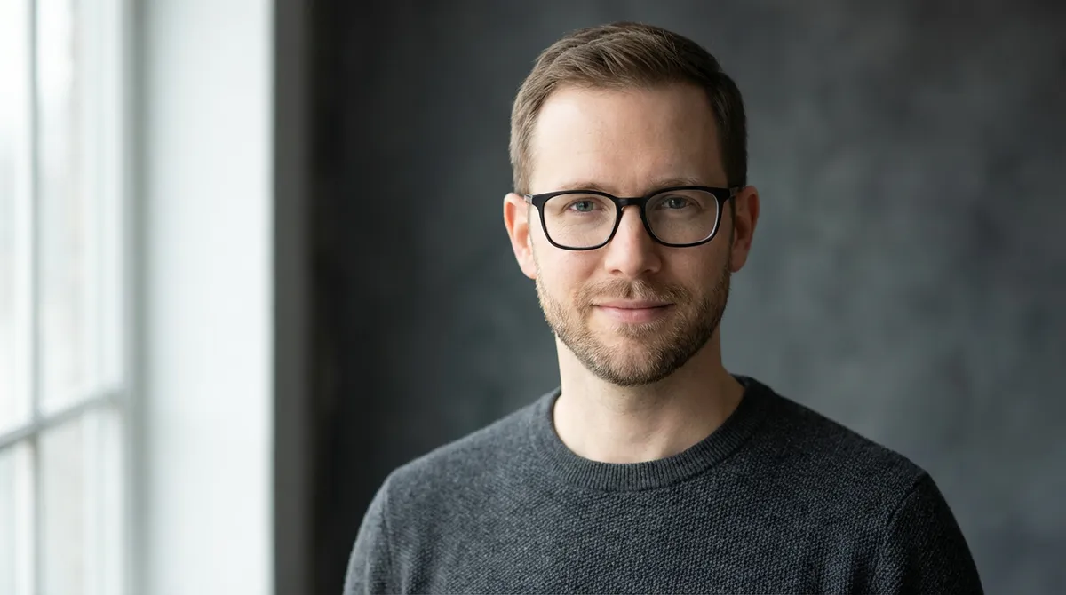 Portret Łukasza Zielińskiego — specjalisty od dokumentacji pojazdu